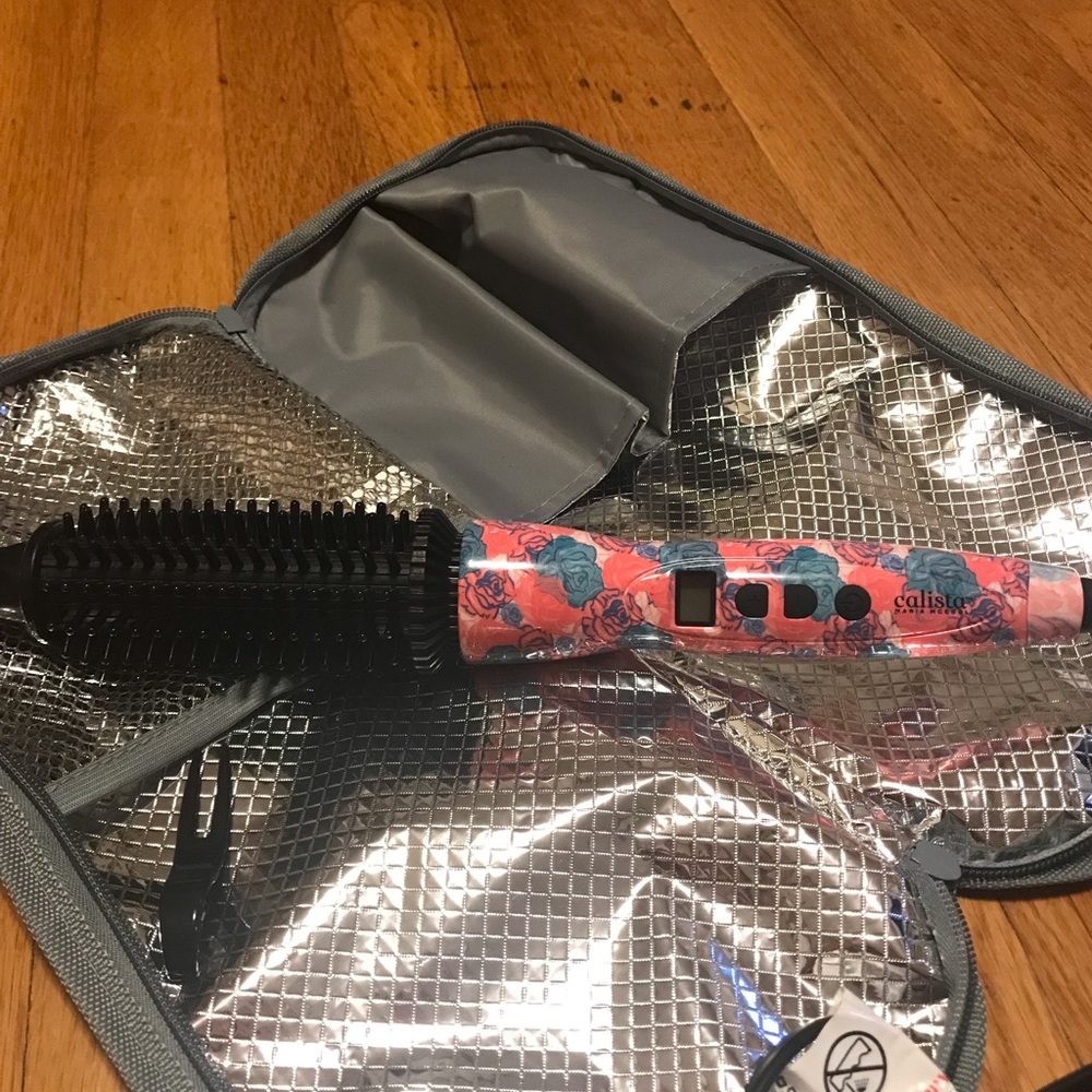 Calista Perfector Pro Grip Heated brush